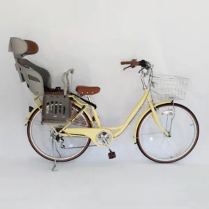 Parent child car 26 yellow